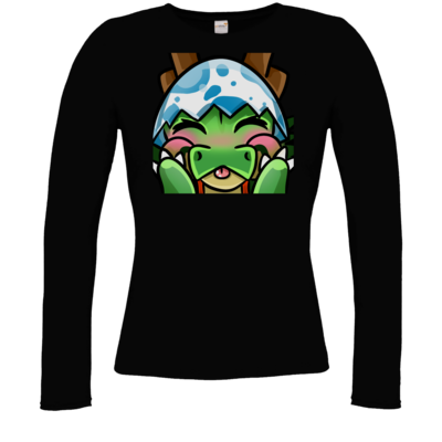 Motiv: Longsleeve Damen Organic - bestimme auf Wunsch Details wie Produkt, Grösse, Farbe und Position selbst ! Motiv: Longsleeve Damen Organic