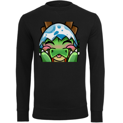 Motiv: Light Crew Sweatshirt - bestimme auf Wunsch Details wie Produkt, Grösse, Farbe und Position selbst ! Motiv: Light Crew Sweatshirt