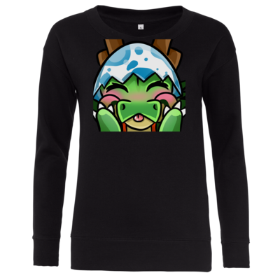 Motiv: Girlie Crew Sweatshirt - bestimme auf Wunsch Details wie Produkt, Grösse, Farbe und Position selbst ! Motiv: Girlie Crew Sweatshirt