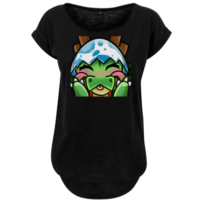 Motiv: Ladies Long Slub Tee - bestimme auf Wunsch Details wie Produkt, Grösse, Farbe und Position selbst ! Motiv: Ladies Long Slub Tee