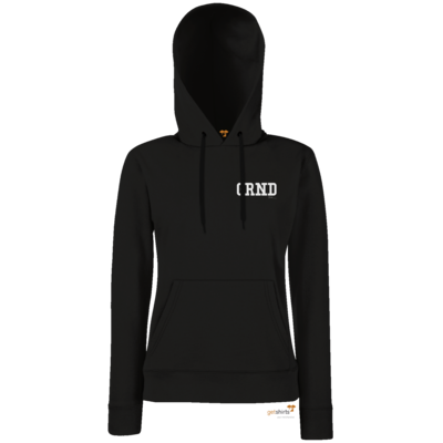 Motiv: Hoodie Damen Classic - GRND - bestimme auf Wunsch Details wie Produkt, Grösse, Farbe und Position selbst ! Motiv: Hoodie Damen Classic - GRND