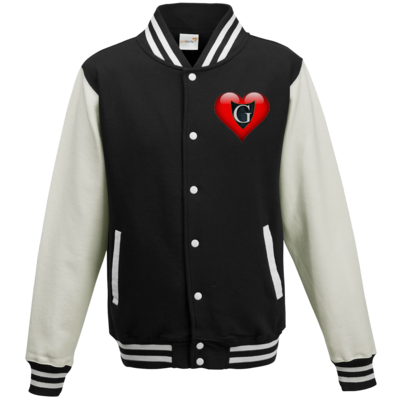 Motiv: College Jacke - bestimme auf Wunsch Details wie Produkt, Grösse, Farbe und Position selbst ! Motiv: College Jacke