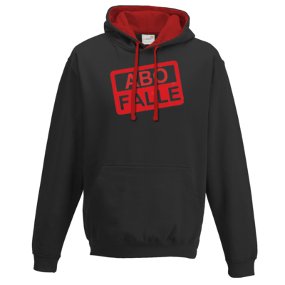 Motiv: Two-Tone Hoodie - bestimme auf Wunsch Details wie Produkt, Grösse, Farbe und Position selbst ! Motiv: Two-Tone Hoodie