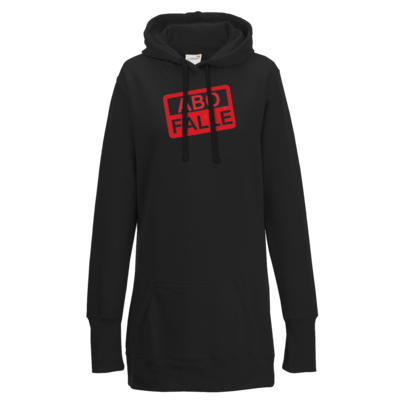 Motiv: Lady Longline Hoodie - bestimme auf Wunsch Details wie Produkt, Grösse, Farbe und Position selbst ! Motiv: Lady Longline Hoodie