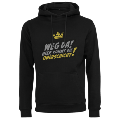 Motiv: Heavy Hoodie - Oberschicht - bestimme auf Wunsch Details wie Produkt, Grösse, Farbe und Position selbst ! Motiv: Heavy Hoodie - Oberschicht
