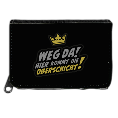 Motiv: Geldboerse - Oberschicht - bestimme auf Wunsch Details wie Produkt, Grösse, Farbe und Position selbst ! Motiv: Geldboerse - Oberschicht