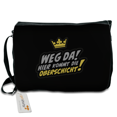 Motiv: Schultertasche - Oberschicht 