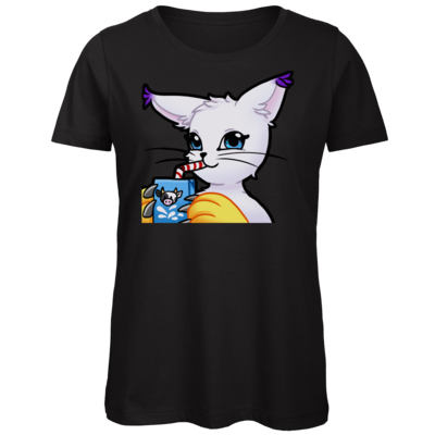 Motiv: Organic Lady T-Shirt - bestimme auf Wunsch Details wie Produkt, Grösse, Farbe und Position selbst ! Motiv: Organic Lady T-Shirt