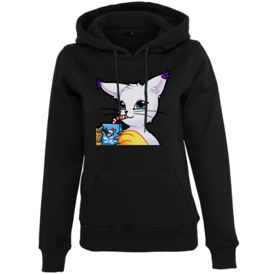 Motiv: Womens Heavy Hoody - bestimme auf Wunsch Details wie Produkt, Grösse, Farbe und Position selbst ! Motiv: Womens Heavy Hoody