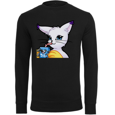 Motiv: Light Crew Sweatshirt - bestimme auf Wunsch Details wie Produkt, Grösse, Farbe und Position selbst ! Motiv: Light Crew Sweatshirt