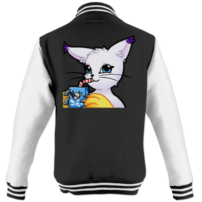 Motiv: College Jacke - bestimme auf Wunsch Details wie Produkt, Grösse, Farbe und Position selbst ! Motiv: College Jacke