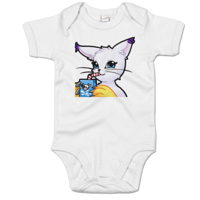 Motiv: Baby Body Organic - bestimme auf Wunsch Details wie Produkt, Grösse, Farbe und Position selbst ! Motiv: Baby Body Organic
