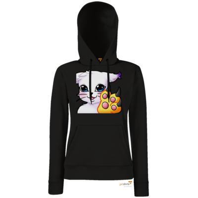 Motiv: Hoodie Damen Classic - bestimme auf Wunsch Details wie Produkt, Grösse, Farbe und Position selbst ! Motiv: Hoodie Damen Classic