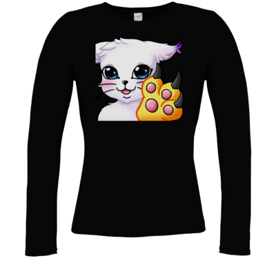 Motiv: Longsleeve Damen Organic - bestimme auf Wunsch Details wie Produkt, Grösse, Farbe und Position selbst ! Motiv: Longsleeve Damen Organic