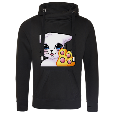 Motiv: Cross Neck Hoodie - bestimme auf Wunsch Details wie Produkt, Grösse, Farbe und Position selbst ! Motiv: Cross Neck Hoodie