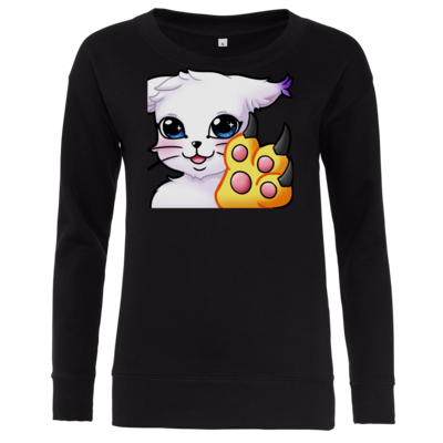 Motiv: Girlie Crew Sweatshirt - bestimme auf Wunsch Details wie Produkt, Grösse, Farbe und Position selbst ! Motiv: Girlie Crew Sweatshirt