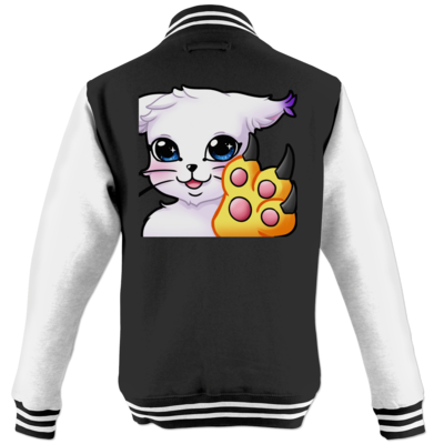 Motiv: College Jacke - bestimme auf Wunsch Details wie Produkt, Grösse, Farbe und Position selbst ! Motiv: College Jacke