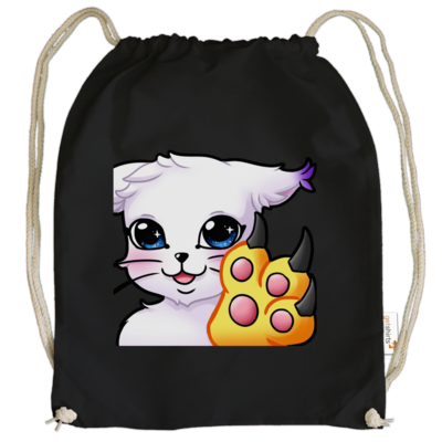 Motiv: Cotton Gymsac - bestimme auf Wunsch Details wie Produkt, Grösse, Farbe und Position selbst ! Motiv: Cotton Gymsac
