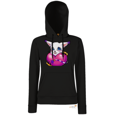 Motiv: Hoodie Damen Classic - bestimme auf Wunsch Details wie Produkt, Grösse, Farbe und Position selbst ! Motiv: Hoodie Damen Classic