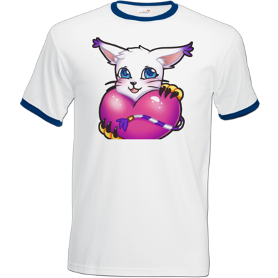 Motiv: T-Shirt Ringer - bestimme auf Wunsch Details wie Produkt, Grösse, Farbe und Position selbst ! Motiv: T-Shirt Ringer