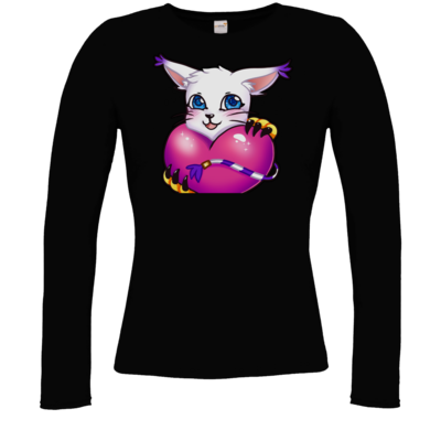 Motiv: Longsleeve Damen Organic - bestimme auf Wunsch Details wie Produkt, Grösse, Farbe und Position selbst ! Motiv: Longsleeve Damen Organic