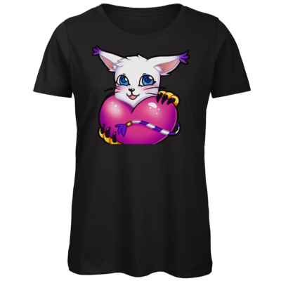 Motiv: Organic Lady T-Shirt - bestimme auf Wunsch Details wie Produkt, Grösse, Farbe und Position selbst ! Motiv: Organic Lady T-Shirt