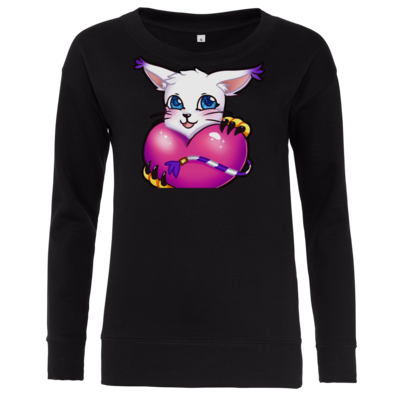 Motiv: Girlie Crew Sweatshirt - bestimme auf Wunsch Details wie Produkt, Grösse, Farbe und Position selbst ! Motiv: Girlie Crew Sweatshirt