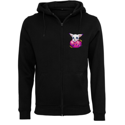 Motiv: Heavy Zip-Hoodie - bestimme auf Wunsch Details wie Produkt, Grösse, Farbe und Position selbst ! Motiv: Heavy Zip-Hoodie