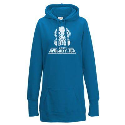 Motiv: Lady Longline Hoodie - PostApo - bestimme auf Wunsch Details wie Produkt, Grösse, Farbe und Position selbst ! Motiv: Lady Longline Hoodie - PostApo