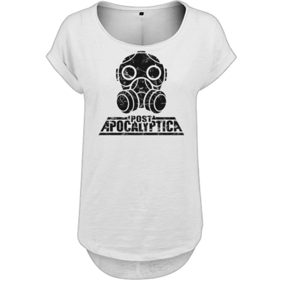 Motiv: Ladies Long Slub Tee - PostApo - bestimme auf Wunsch Details wie Produkt, Grösse, Farbe und Position selbst ! Motiv: Ladies Long Slub Tee - PostApo