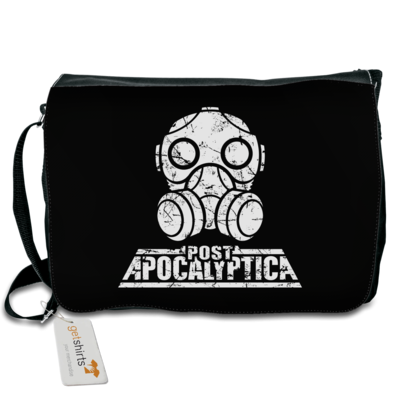 Motiv: Schultertasche - PostApo - bestimme auf Wunsch Details wie Produkt, Grösse, Farbe und Position selbst ! Motiv: Schultertasche - PostApo