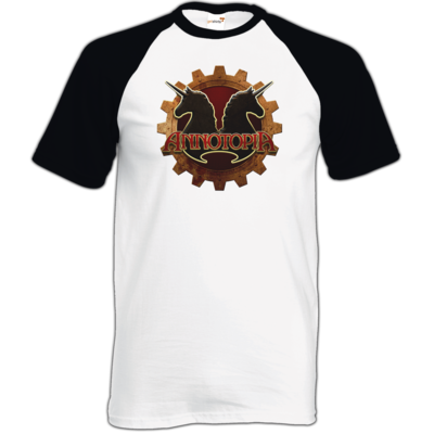 Motiv: TShirt Baseball - Steampunk - bestimme auf Wunsch Details wie Produkt, Grösse, Farbe und Position selbst ! Motiv: TShirt Baseball - Steampunk