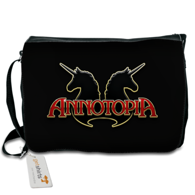 Motiv: Schultertasche - ANNOTOPIA - bestimme auf Wunsch Details wie Produkt, Grösse, Farbe und Position selbst ! Motiv: Schultertasche - ANNOTOPIA