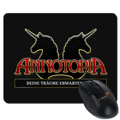 Motiv: Mousepad Textil - ANNOTOPIA plus - bestimme auf Wunsch Details wie Produkt, Grösse, Farbe und Position selbst ! Motiv: Mousepad Textil - ANNOTOPIA plus