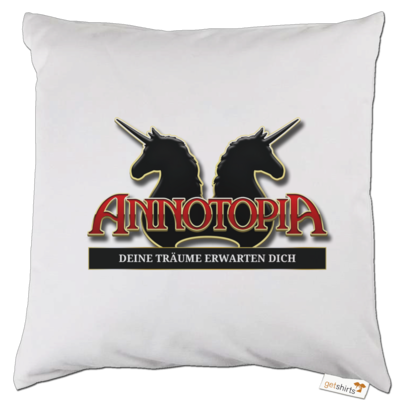 Motiv: Kissen - ANNOTOPIA plus - bestimme auf Wunsch Details wie Produkt, Grösse, Farbe und Position selbst ! Motiv: Kissen - ANNOTOPIA plus
