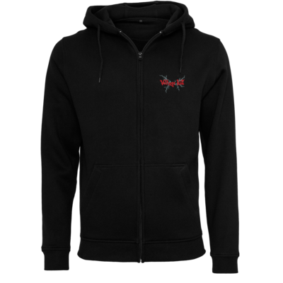 Motiv: Heavy Zip-Hoodie - Lightning - bestimme auf Wunsch Details wie Produkt, Grösse, Farbe und Position selbst ! Motiv: Heavy Zip-Hoodie - Lightning