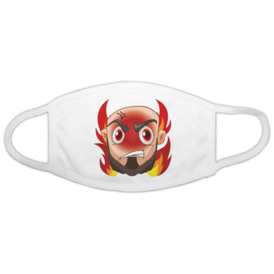 Motiv: Gesichtsmaske - Houzi_Rage