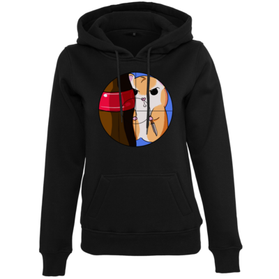 Motiv: Womens Heavy Hoody - bestimme auf Wunsch Details wie Produkt, Grösse, Farbe und Position selbst ! Motiv: Womens Heavy Hoody