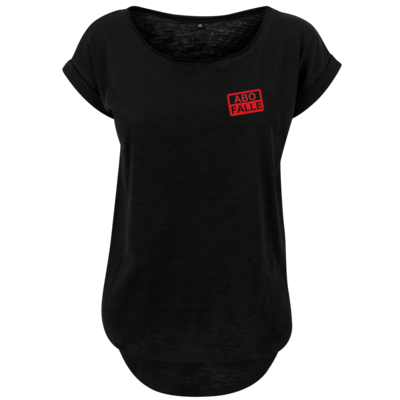 Motiv: Ladies Long Slub Tee - bestimme auf Wunsch Details wie Produkt, Grösse, Farbe und Position selbst ! Motiv: Ladies Long Slub Tee
