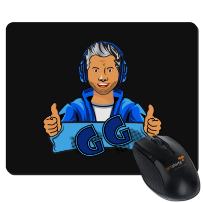 Motiv: Mousepad Textil - Lucky GG - bestimme auf Wunsch Details wie Produkt, Grösse, Farbe und Position selbst ! Motiv: Mousepad Textil - Lucky GG