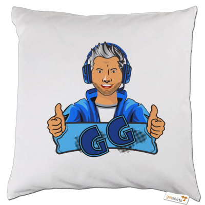 Motiv: Kissen - Lucky GG - bestimme auf Wunsch Details wie Produkt, Grösse, Farbe und Position selbst ! Motiv: Kissen - Lucky GG