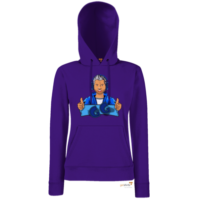 Motiv: Hoodie Damen Classic - Lucky GG - bestimme auf Wunsch Details wie Produkt, Grösse, Farbe und Position selbst ! Motiv: Hoodie Damen Classic - Lucky GG