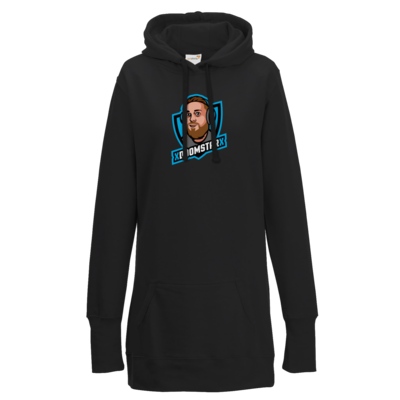Motiv: Lady Longline Hoodie - bestimme auf Wunsch Details wie Produkt, Grösse, Farbe und Position selbst ! Motiv: Lady Longline Hoodie