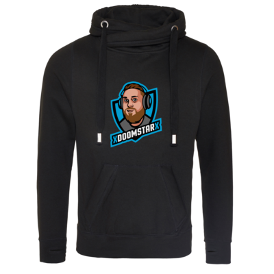 Motiv: Cross Neck Hoodie - bestimme auf Wunsch Details wie Produkt, Grösse, Farbe und Position selbst ! Motiv: Cross Neck Hoodie