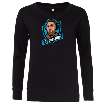 Motiv: Girlie Crew Sweatshirt - bestimme auf Wunsch Details wie Produkt, Grösse, Farbe und Position selbst ! Motiv: Girlie Crew Sweatshirt
