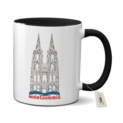 Motiv: Tasse farbig - DOM-Menschen