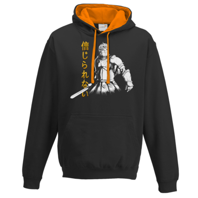 Motiv: Two-Tone Hoodie - Centurion Dunn - bestimme auf Wunsch Details wie Produkt, Grösse, Farbe und Position selbst ! Motiv: Two-Tone Hoodie - Centurion Dunn