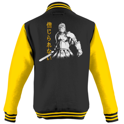 Motiv: College Jacke - Centurion Dunn - bestimme auf Wunsch Details wie Produkt, Grösse, Farbe und Position selbst ! Motiv: College Jacke - Centurion Dunn