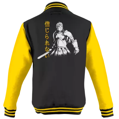 Motiv: College Jacke - Centurion Dunn - bestimme auf Wunsch Details wie Produkt, Grösse, Farbe und Position selbst ! Motiv: College Jacke - Centurion Dunn