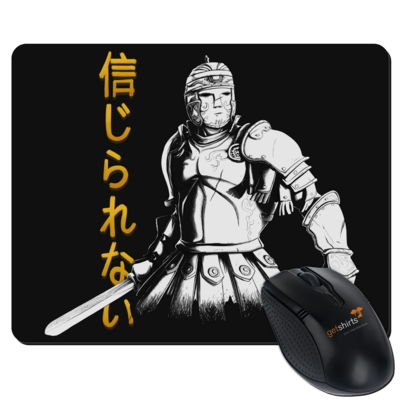 Motiv: Mousepad Textil - Centurion Dunn - bestimme auf Wunsch Details wie Produkt, Grösse, Farbe und Position selbst ! Motiv: Mousepad Textil - Centurion Dunn